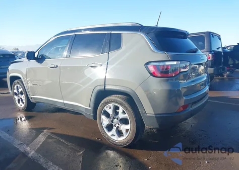 2020 Jeep Compass Limited Fwd from USA, damaged, VIN 3C4NJCCB4LT155613